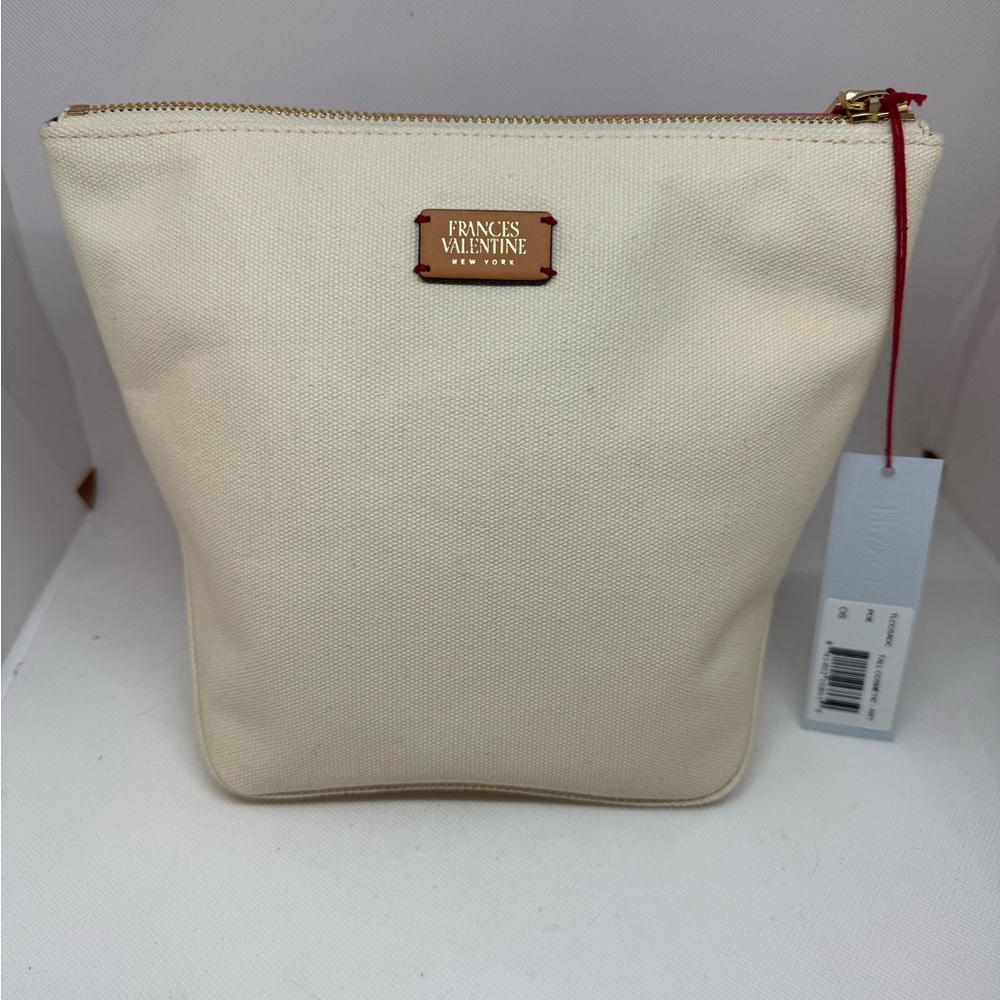 Frances Valentine Carly Beck small cosmetic bag - Dog - Picture 2 of 3